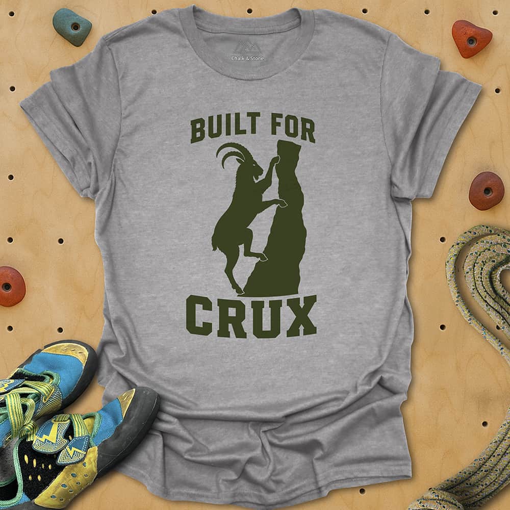 Built For Crux Tee