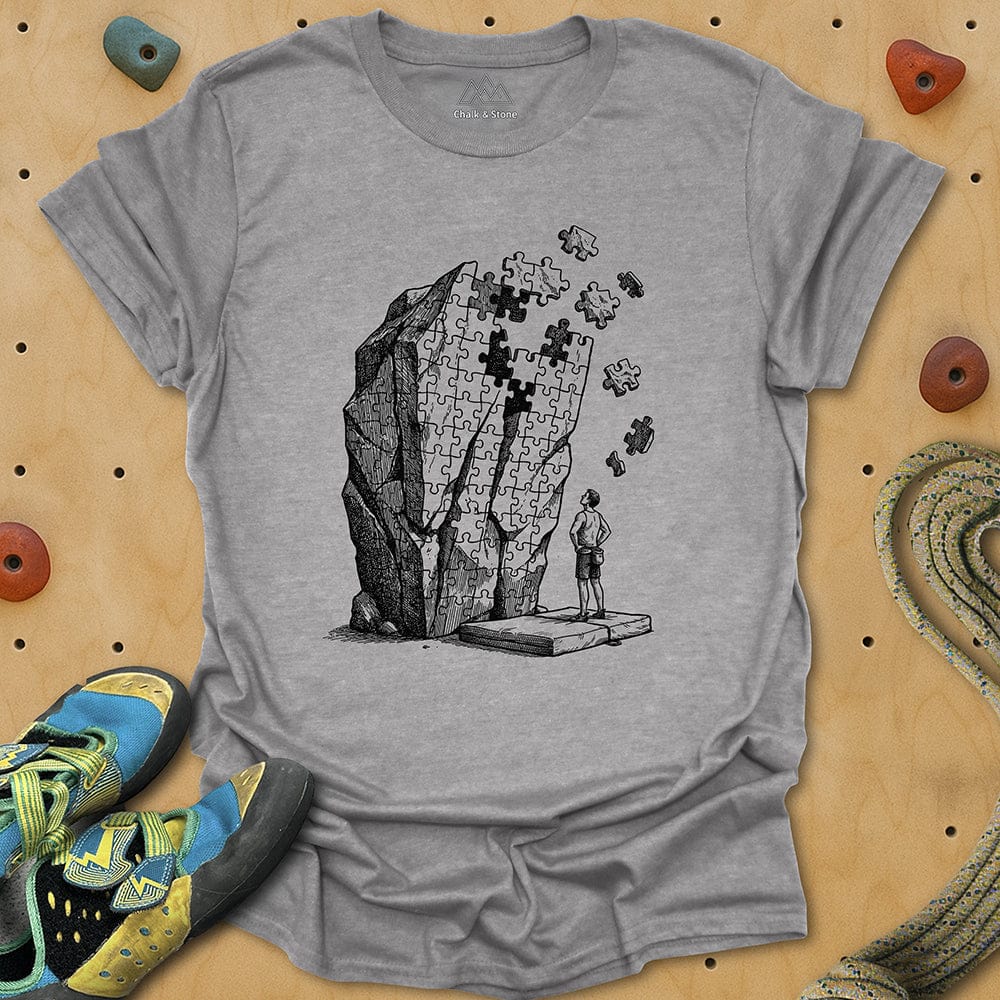 Boulder As Puzzle Tee
