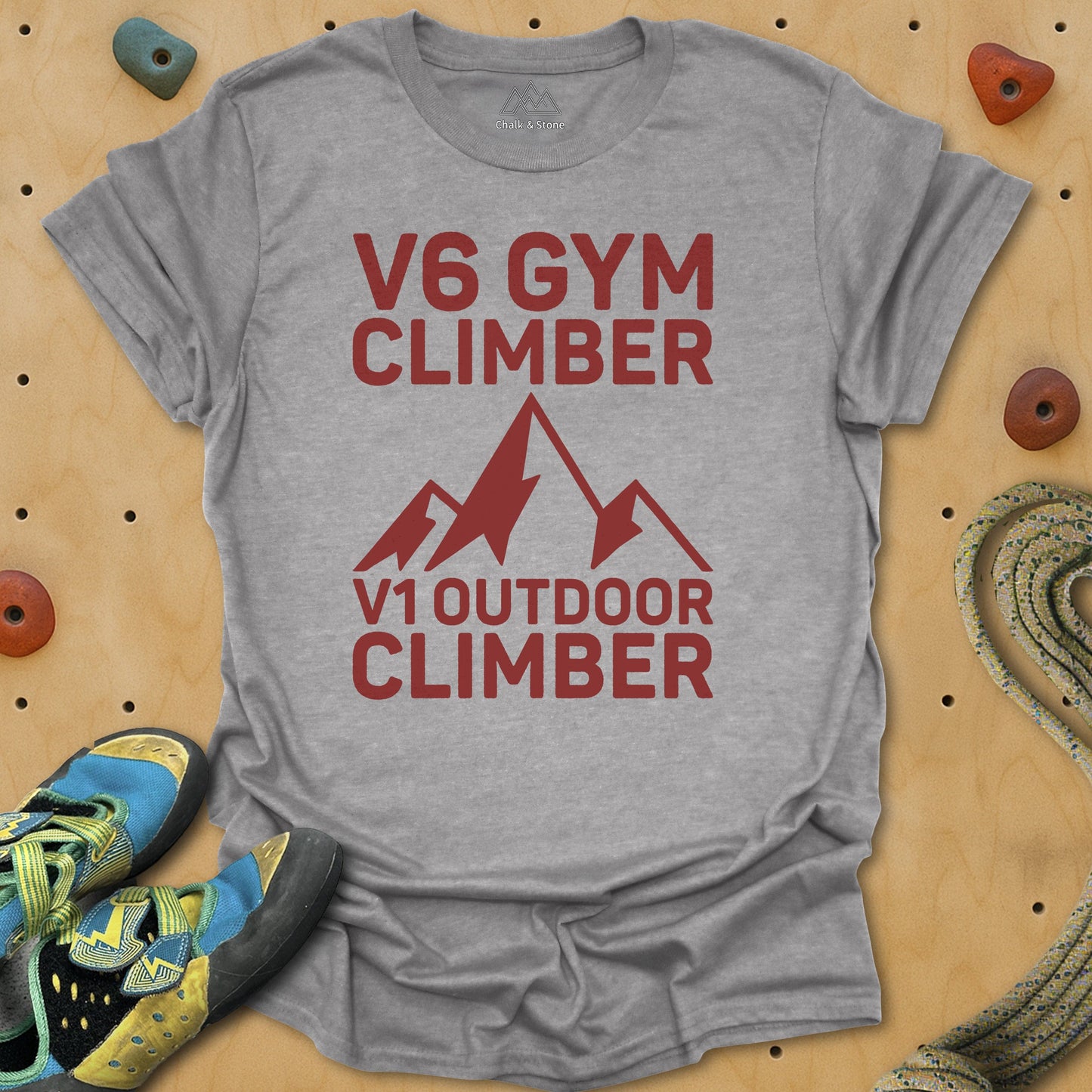 V6 Gym V1 Outdoor Tee