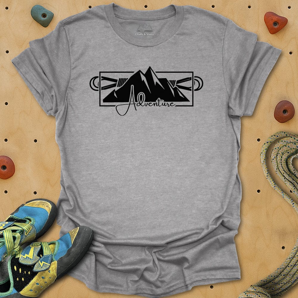 Adventure Mountain Climbing Tee