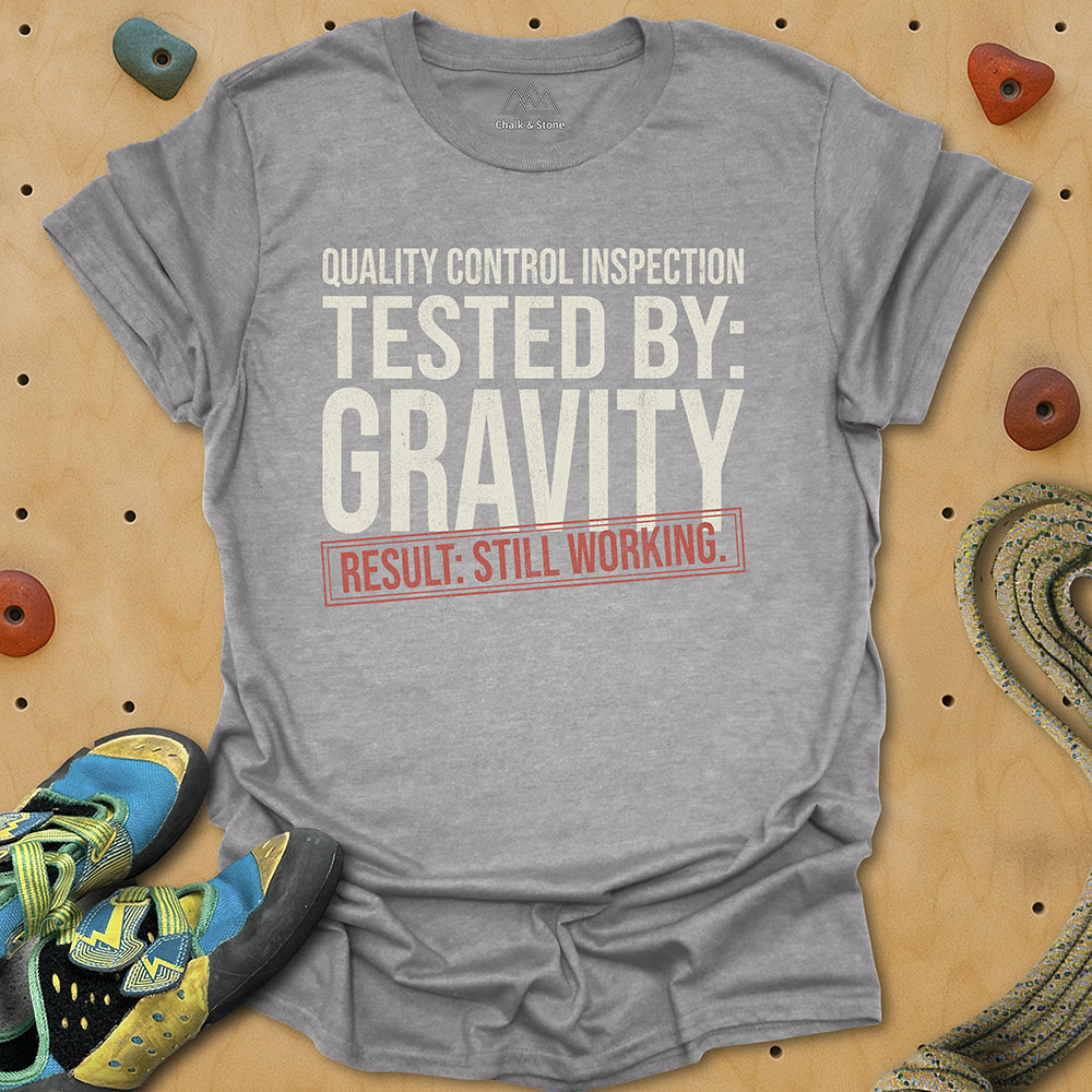 Gravity Quality Control Tee