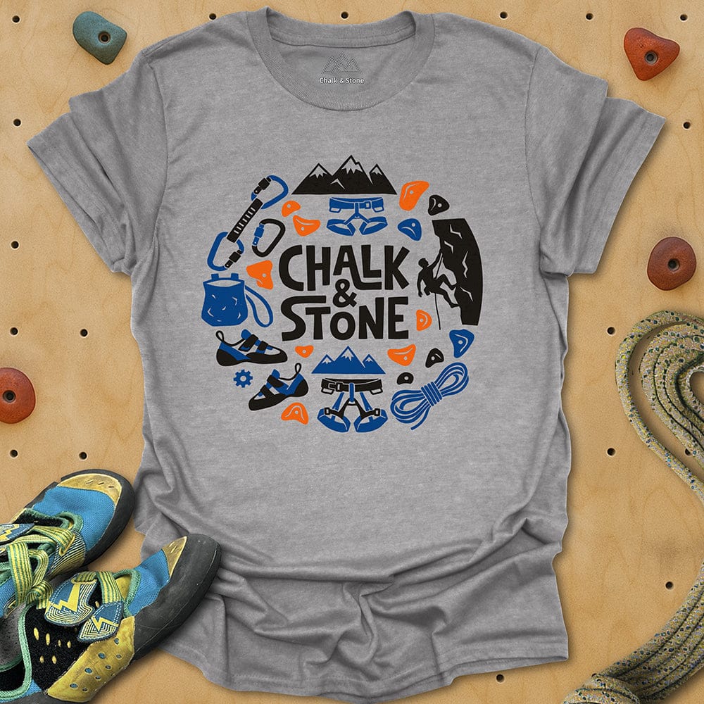 Climbing CS Symbol Tee