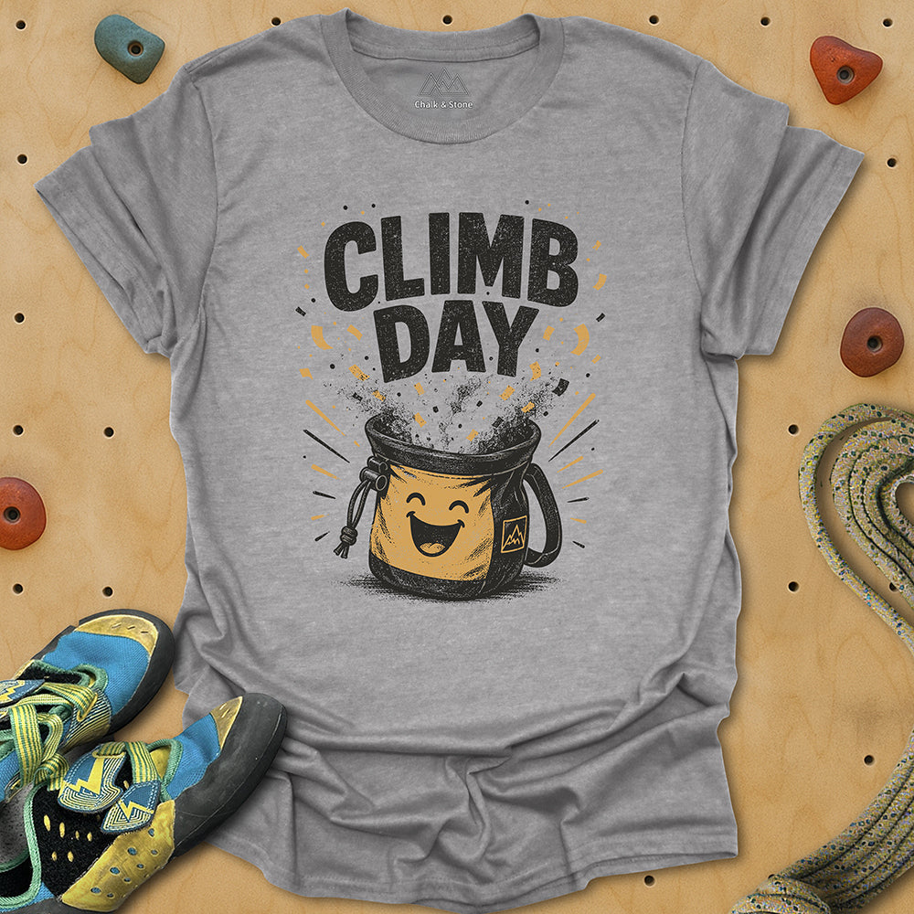 Climb Day Tee
