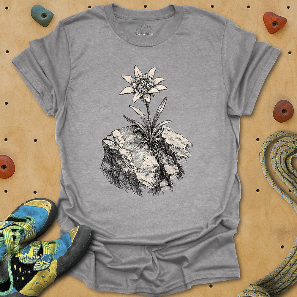 Crag Flower Tee
