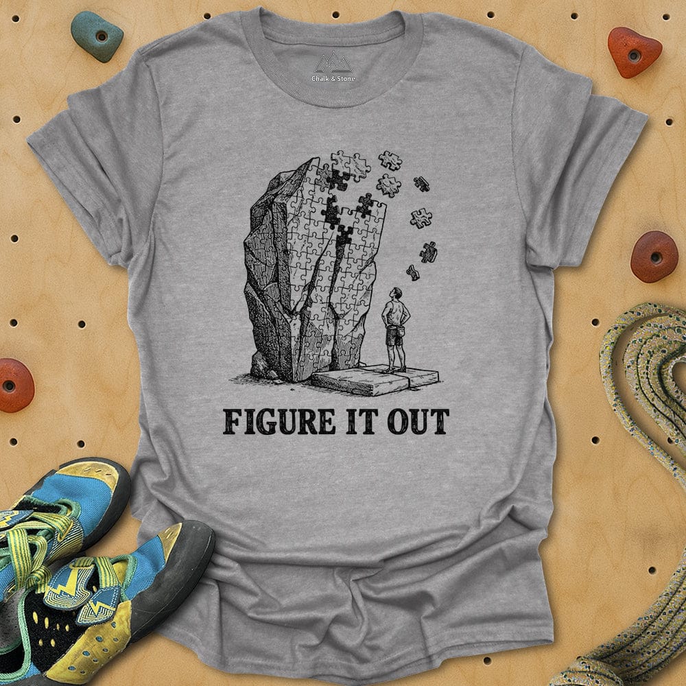 Figure It Out Tee
