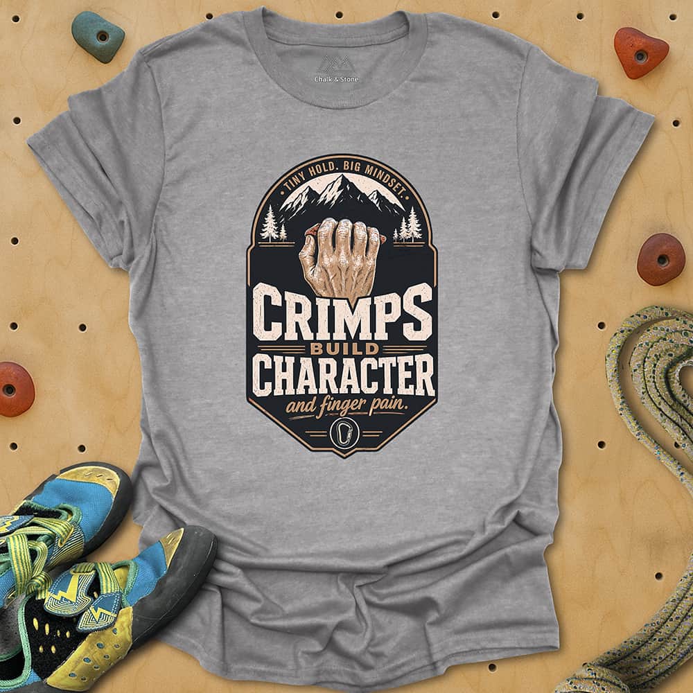 Building Character Tee