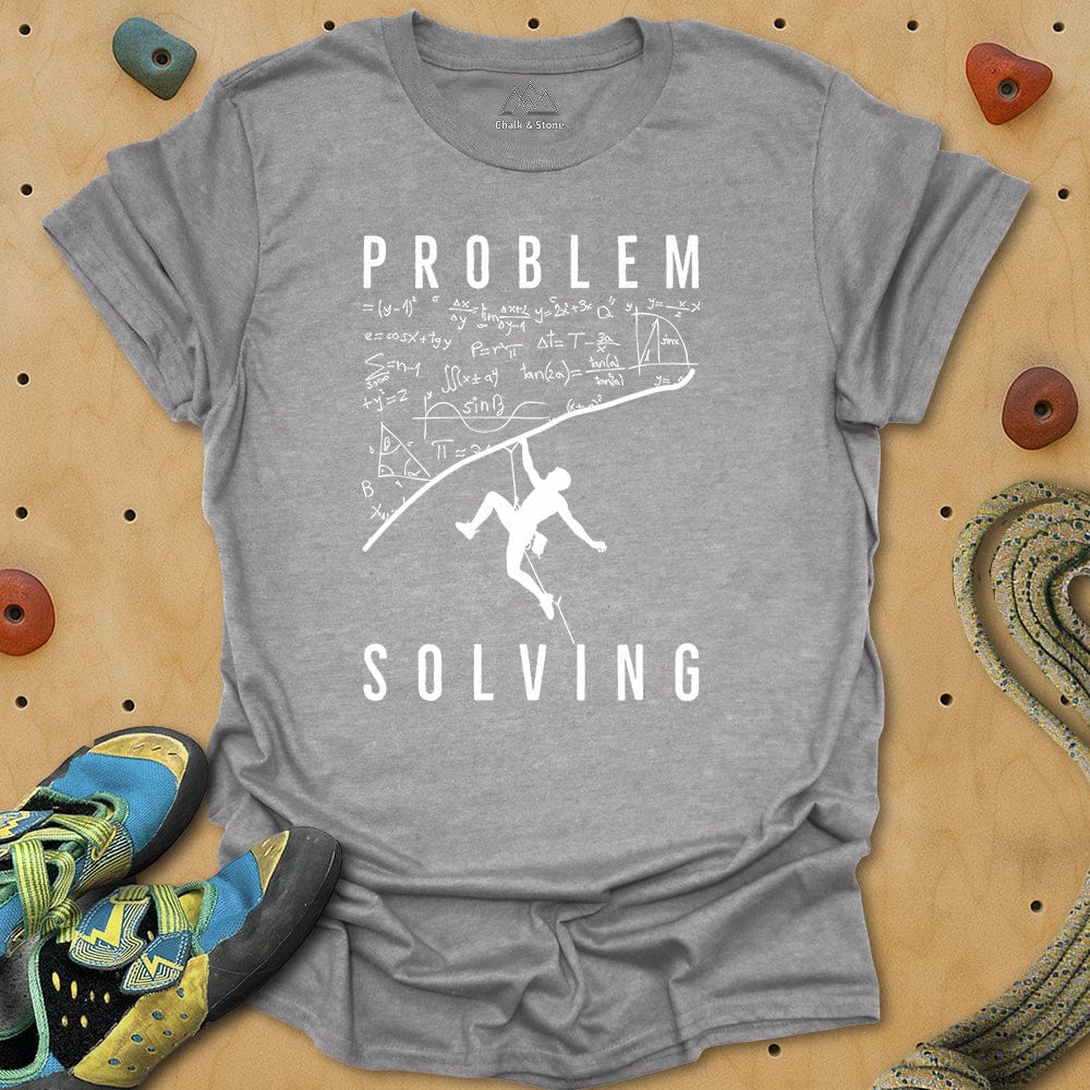 Problem Solving Cave Tee