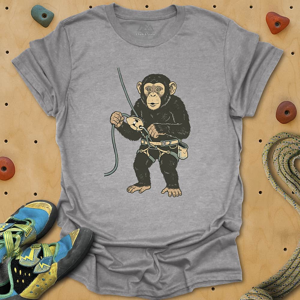 Chimp Graphic Belay Tee