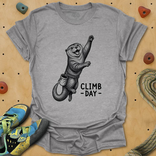 Otter Climb Day Tee
