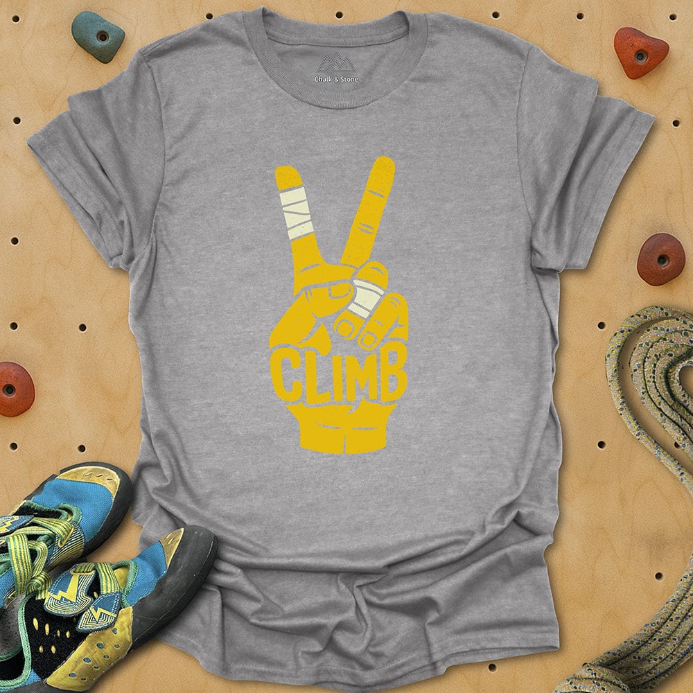 Climb Palm Hand Tee