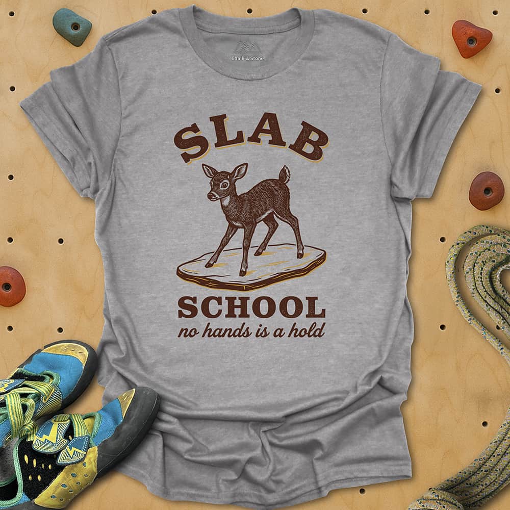 Slab School Deer Tee