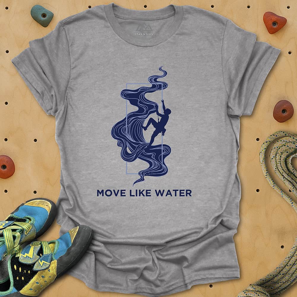 Move Like Water Tee