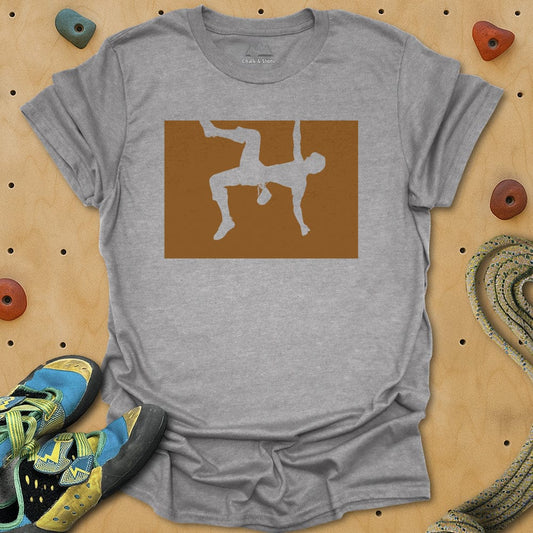 Geometric Square Climb Tee