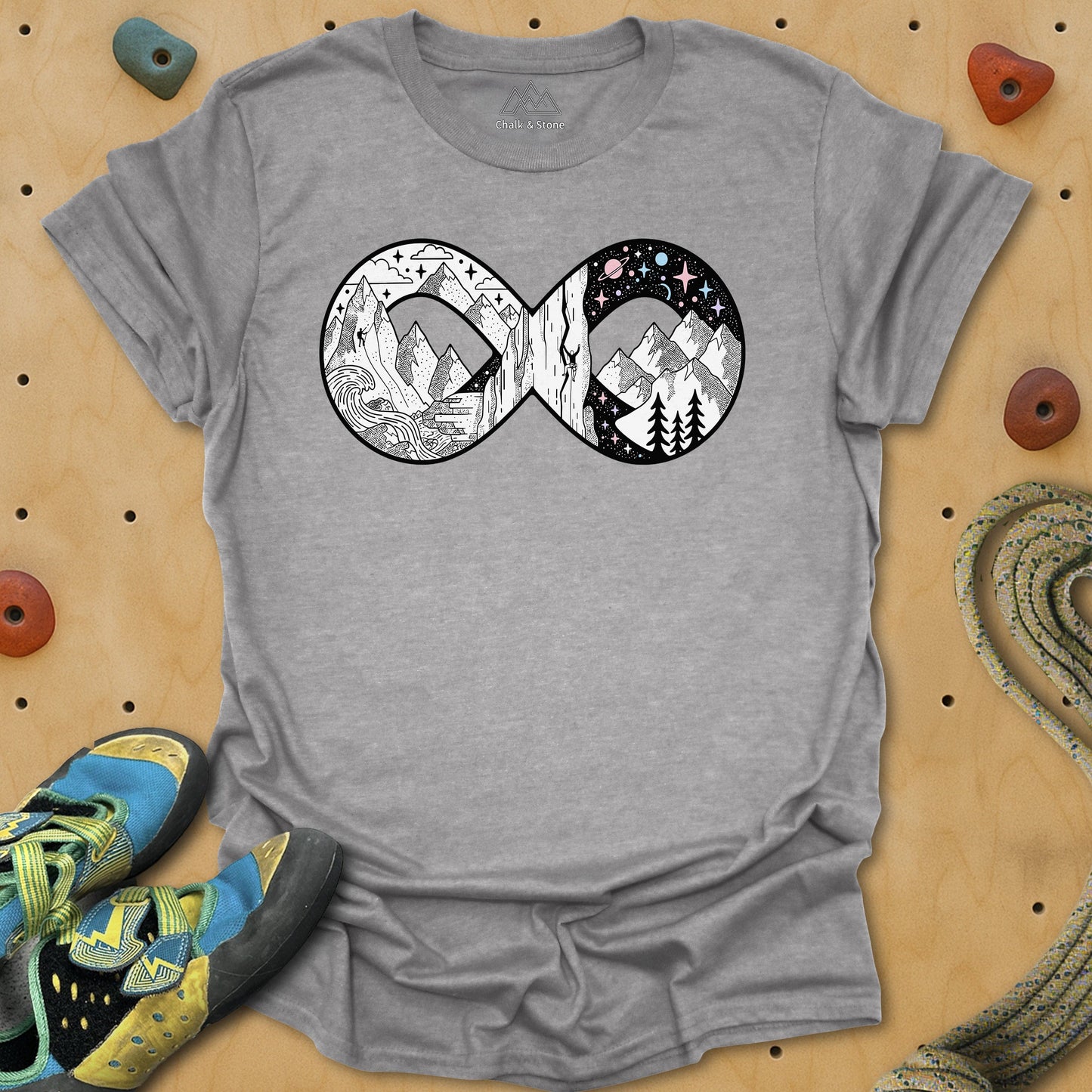 Infinity Landscape Tee