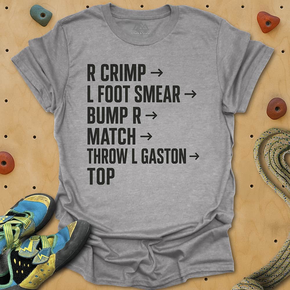 Climbing Language Tee