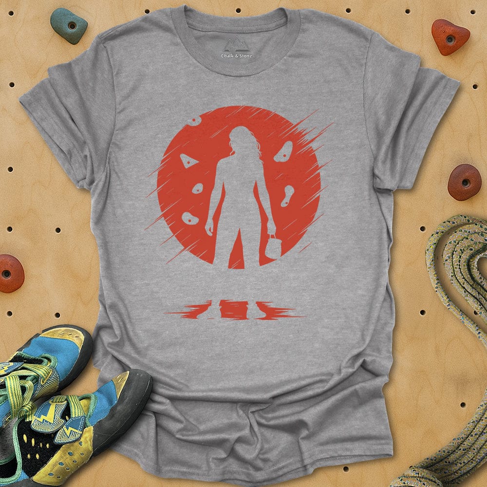 Red Sun Route Read Tee