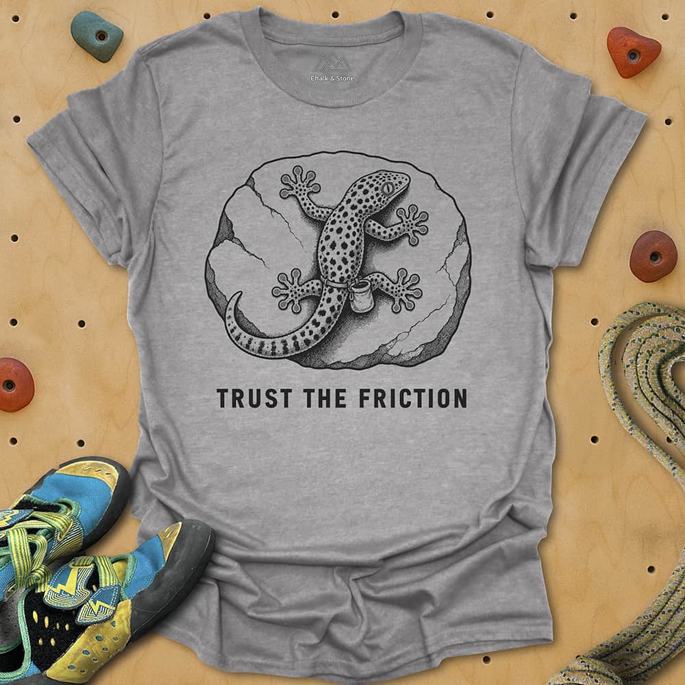Gecko Friction Tee