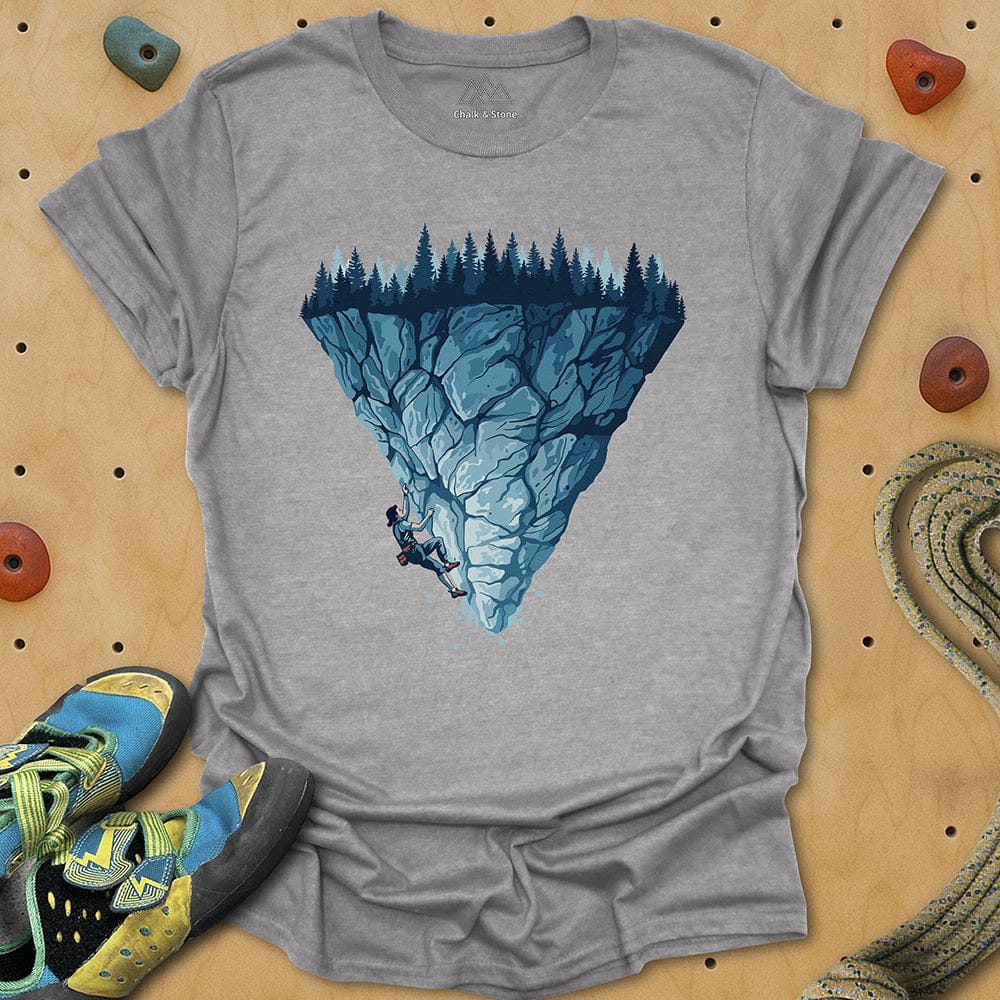 Triangle Climb Tee