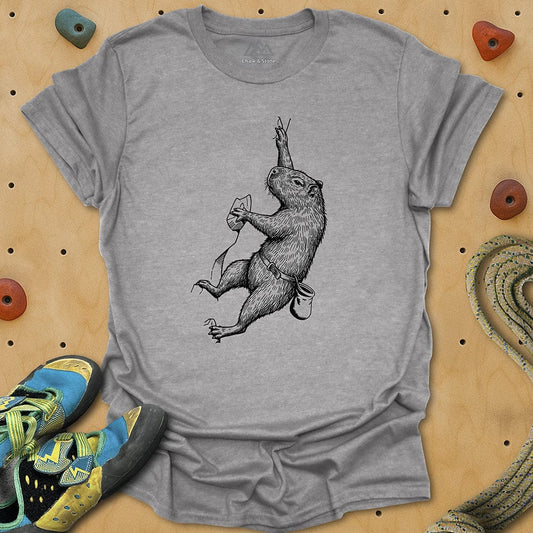 Capybara Steady Climb Tee