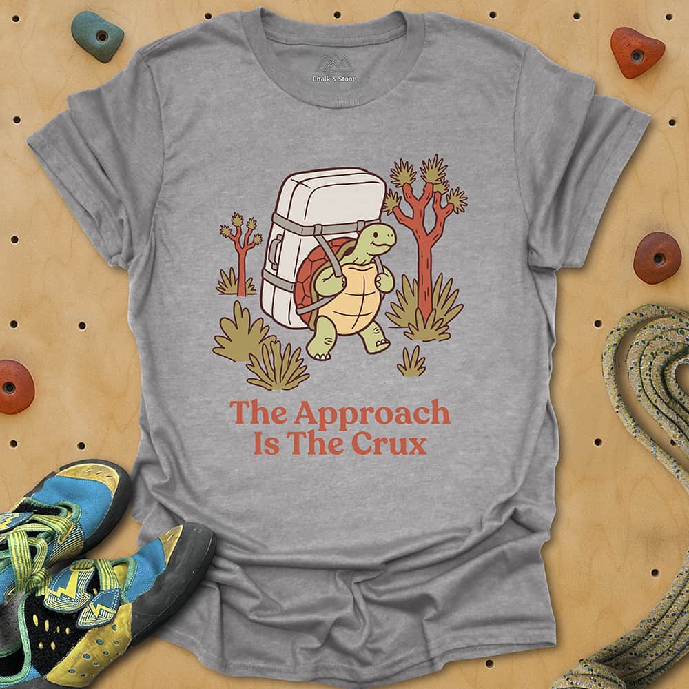 Approach Tortoise Tee