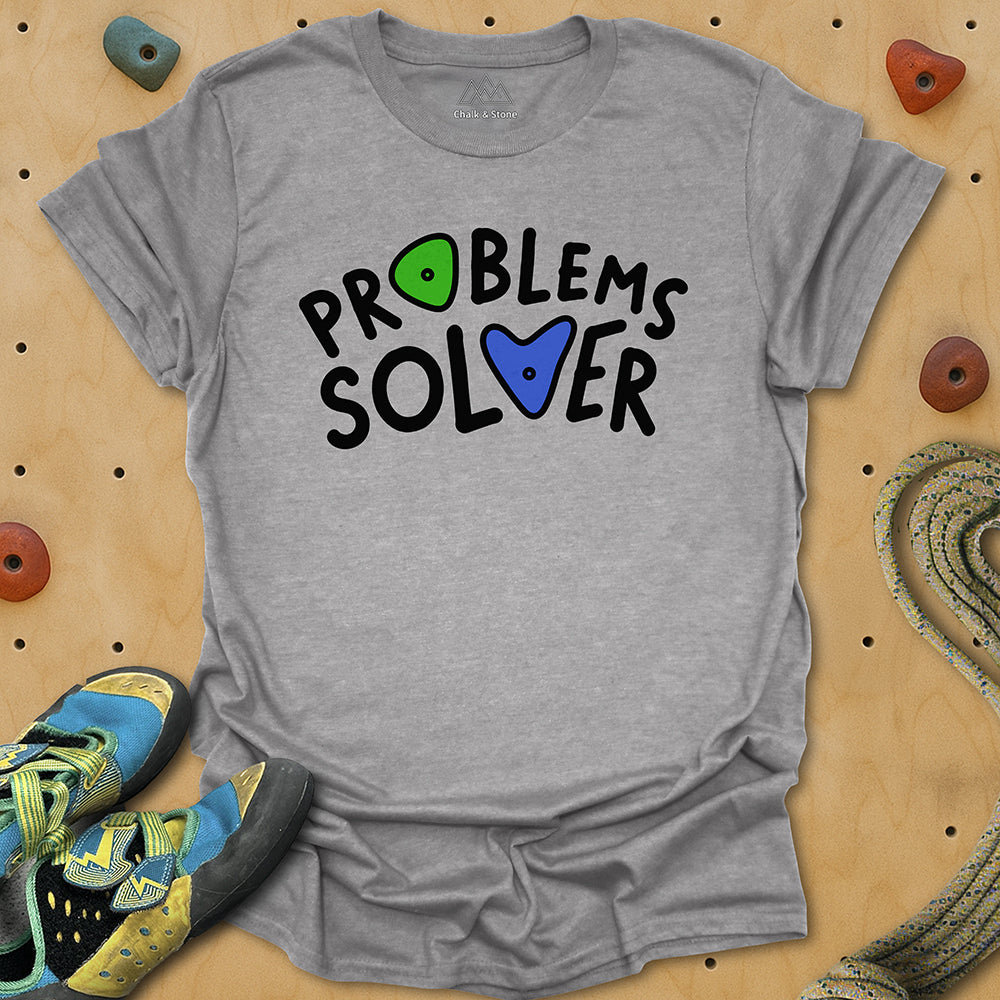 Problems Solver Font Tee