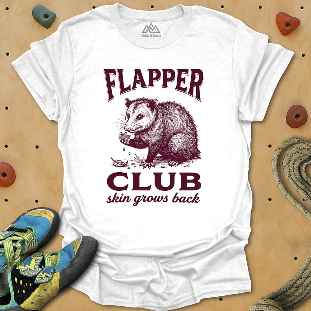Flapper Club Possum Tee