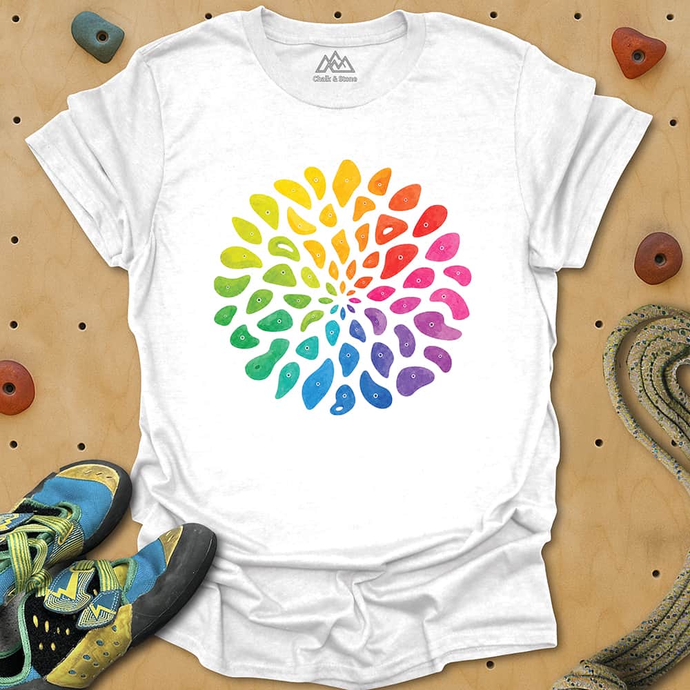 Climbing Hold Mandala Tee