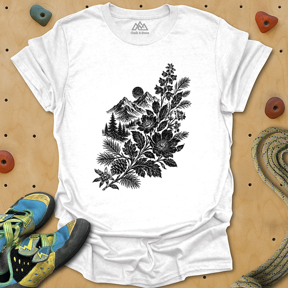 Wild Flowers Range Tee