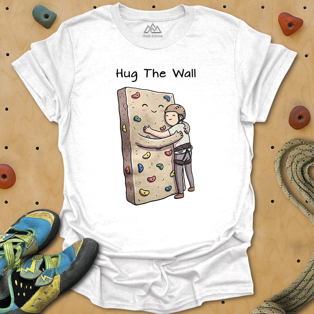 Hug the Wall Tee