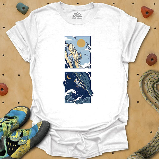 Day Night Climb Tee