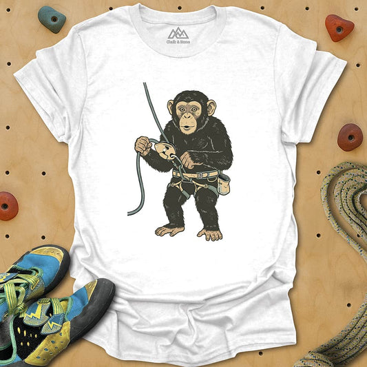Chimp Graphic Belay Tee