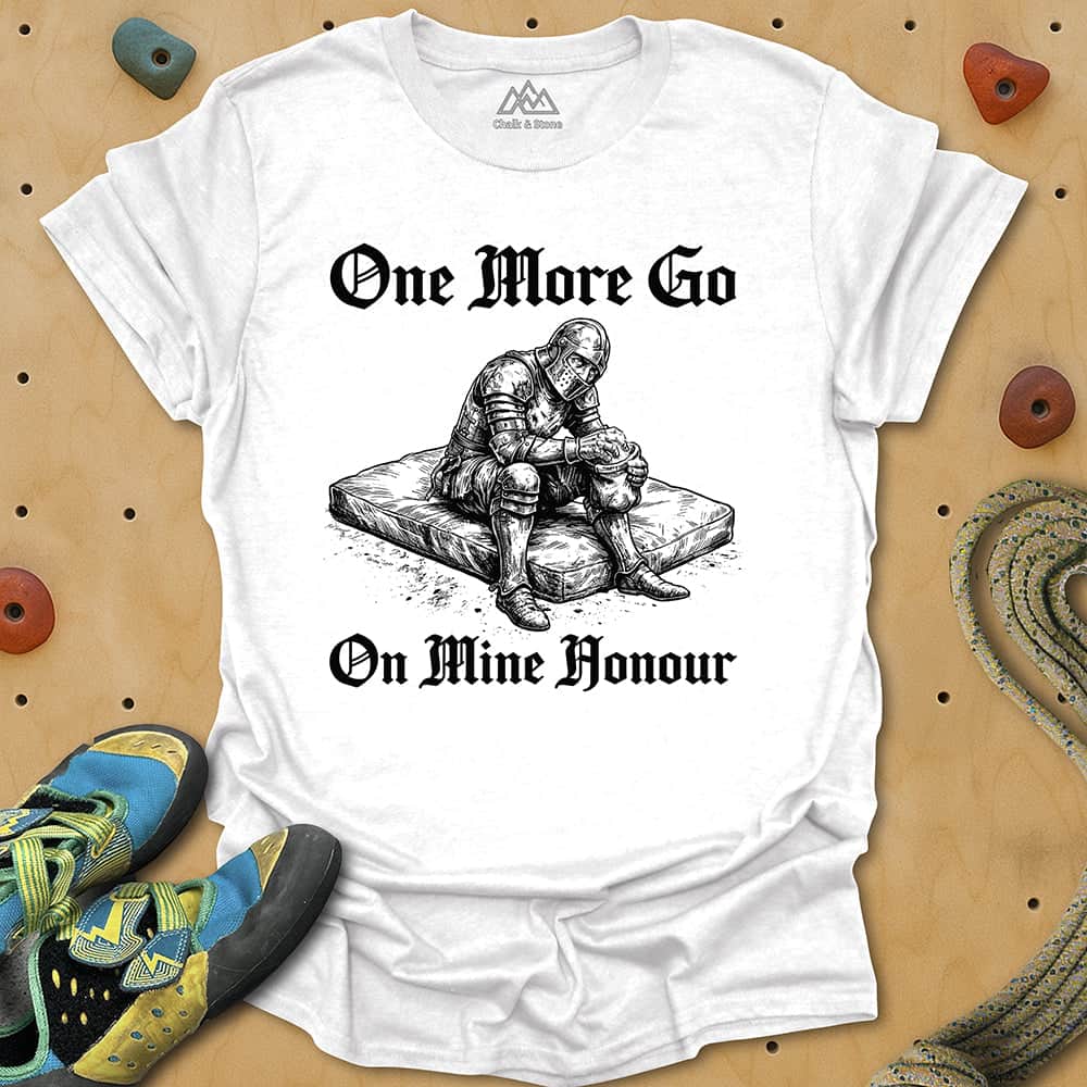 One More On Mine Honour Tee