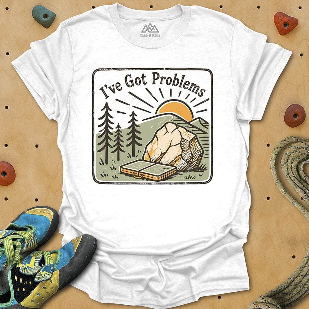 Got Problems Badge Tee