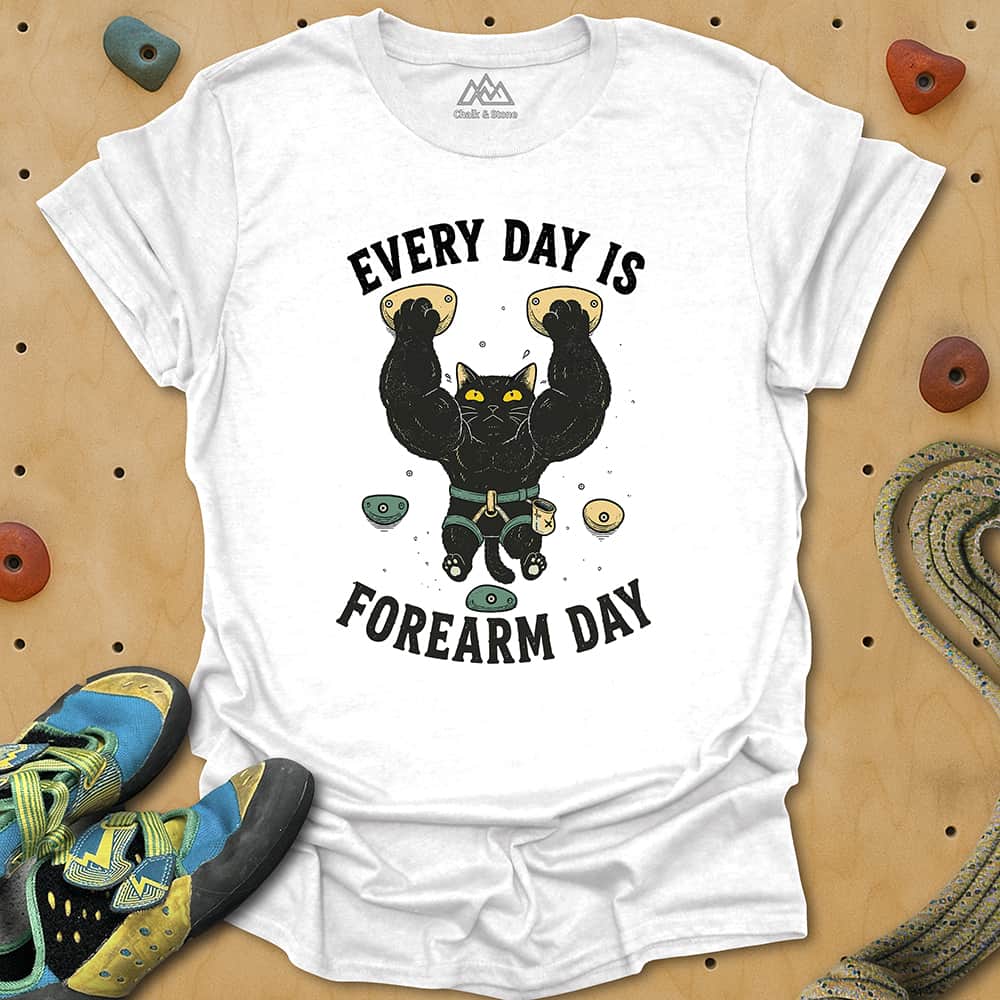 Forearm Day Tee