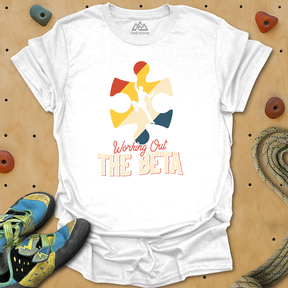 Working Out The Beta Tee