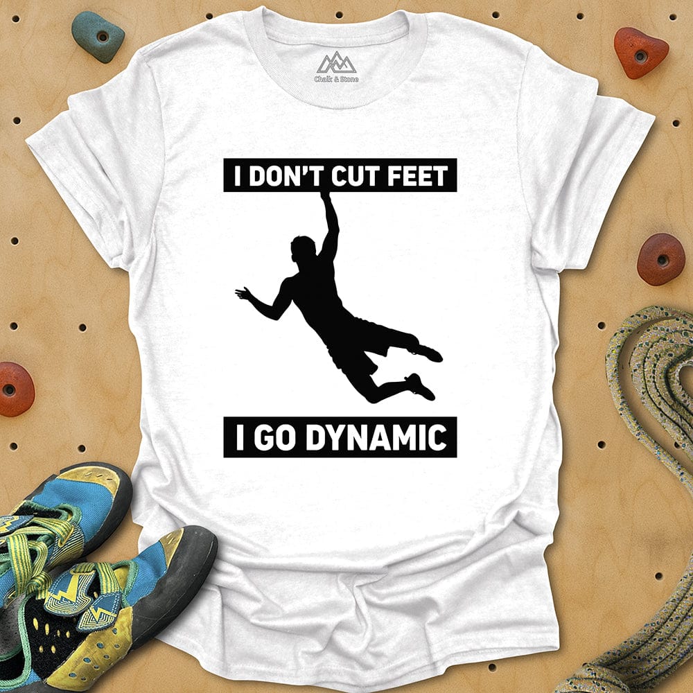 I Don't Cut Feet Tee