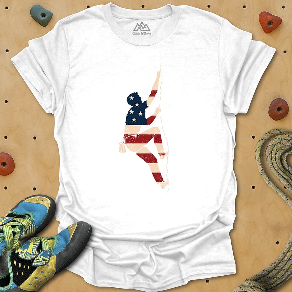 Flag Climb Tee