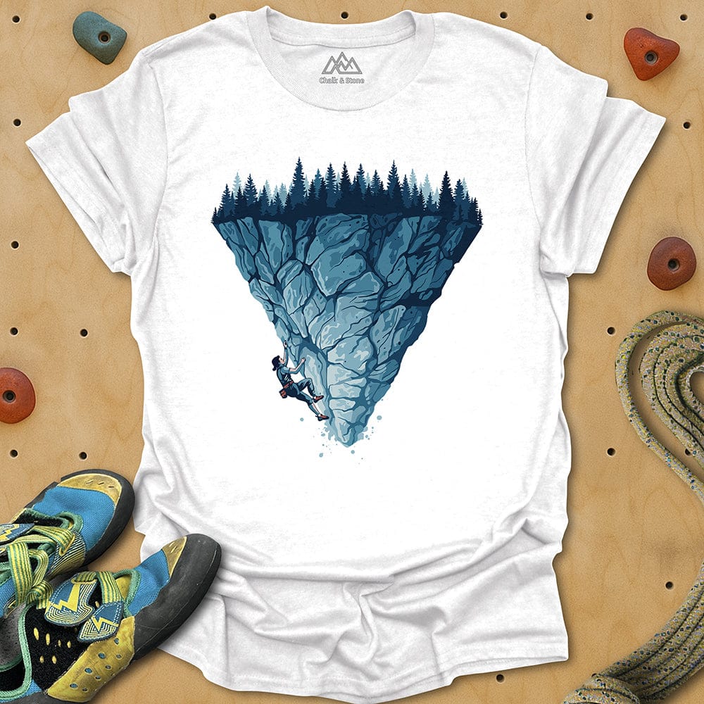 Triangle Climb Tee