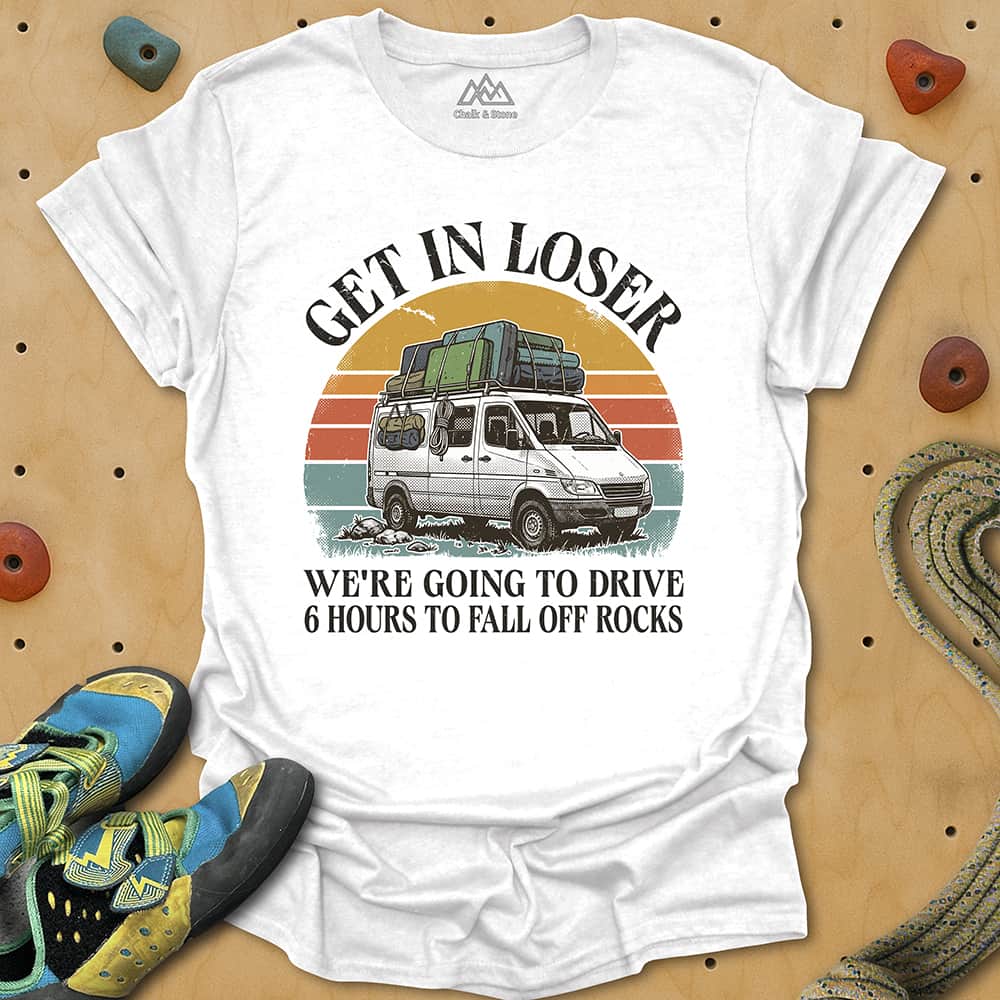 Get In Fall Off Tee