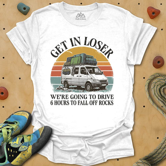 Get In Fall Off Tee