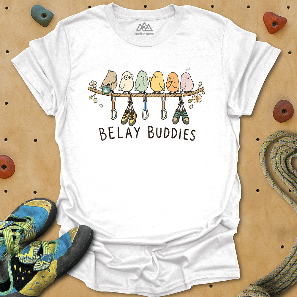 Belay Buddies Tee