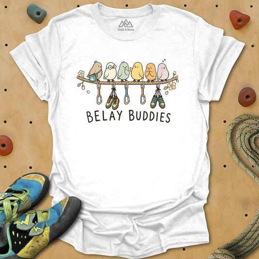 Belay Buddies Tee