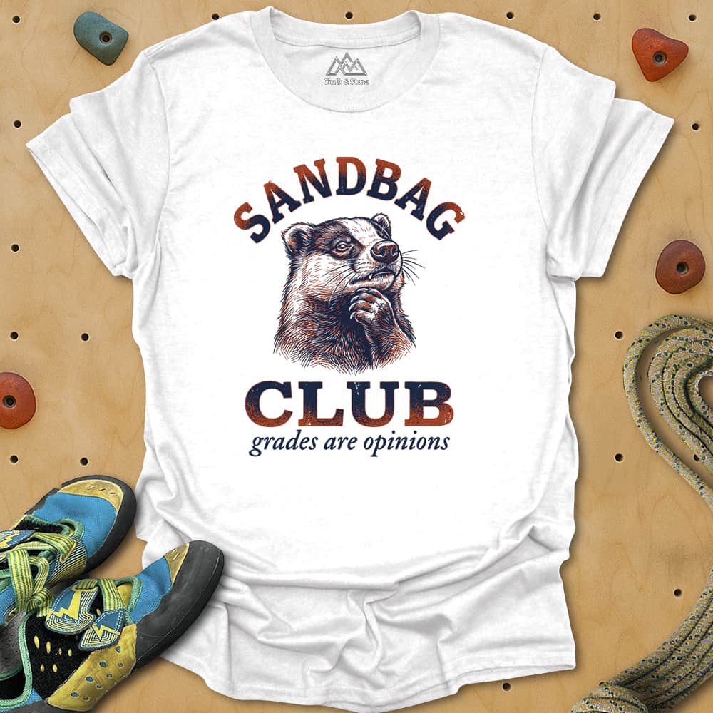 Sandbag Club Badger Tee