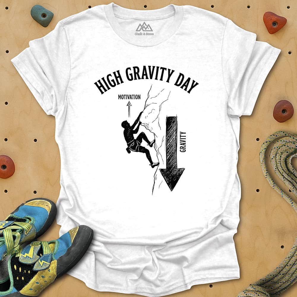 Motivation Vs Gravity Tee