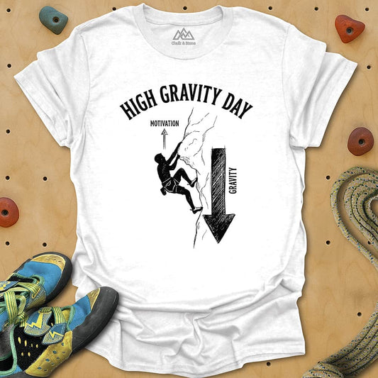 Motivation Vs Gravity Tee