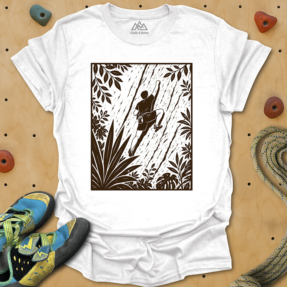 Big Wall Nature Card Tee