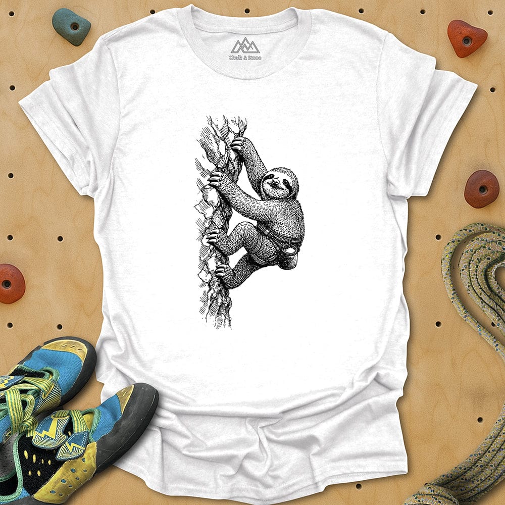Sloth Laybacking Tee
