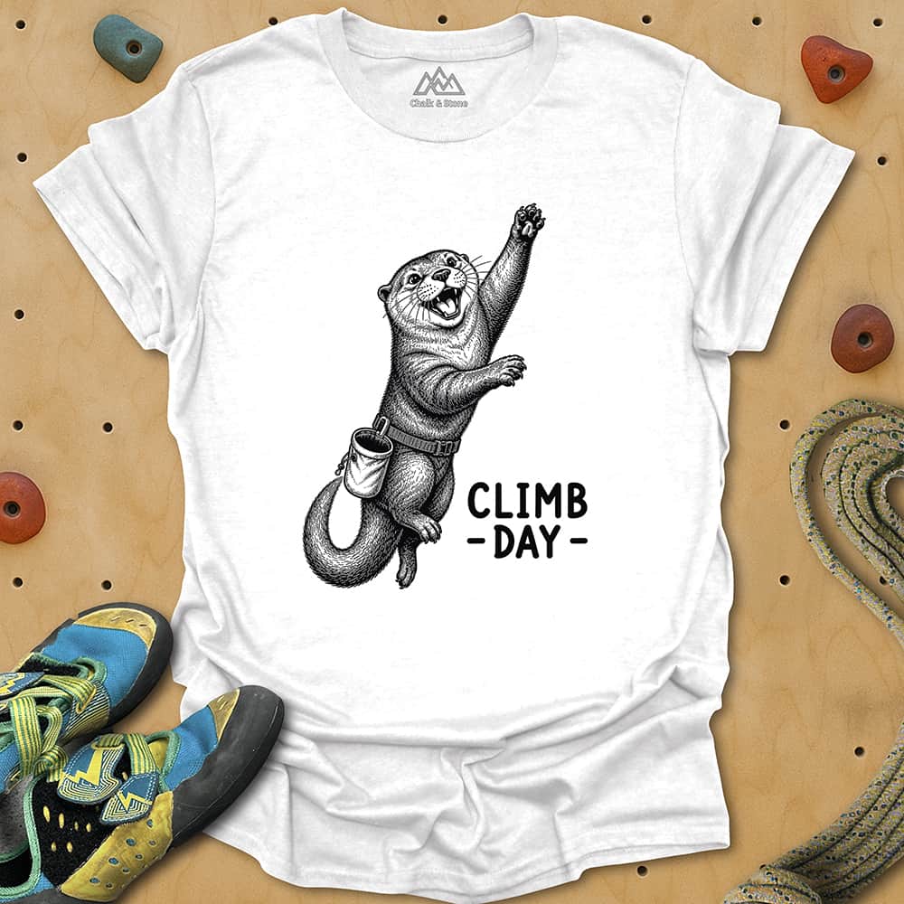 Otter Climb Day Tee