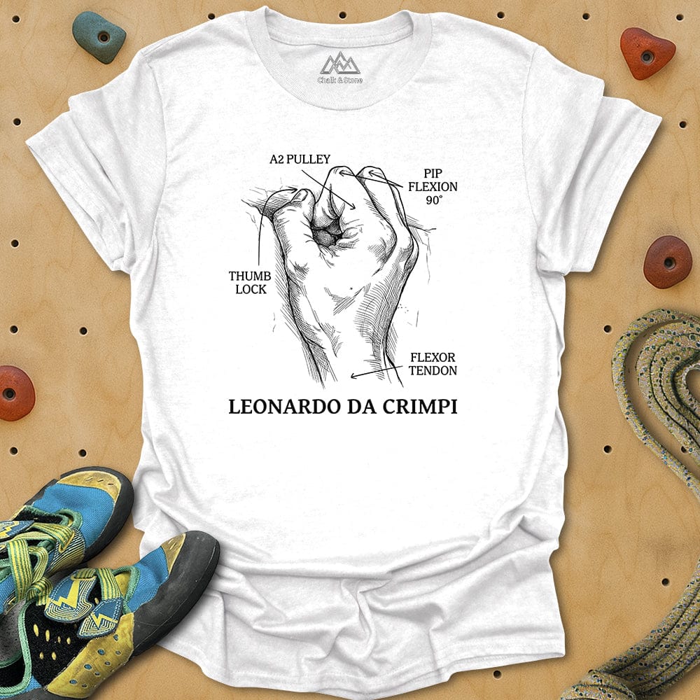 Leo Da Crimpi Label Tee