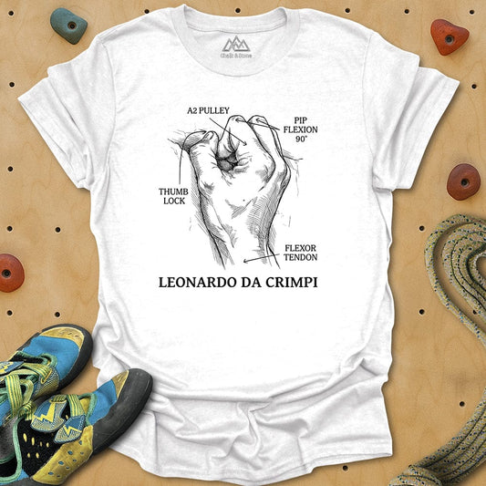 Leo Da Crimpi Label Tee